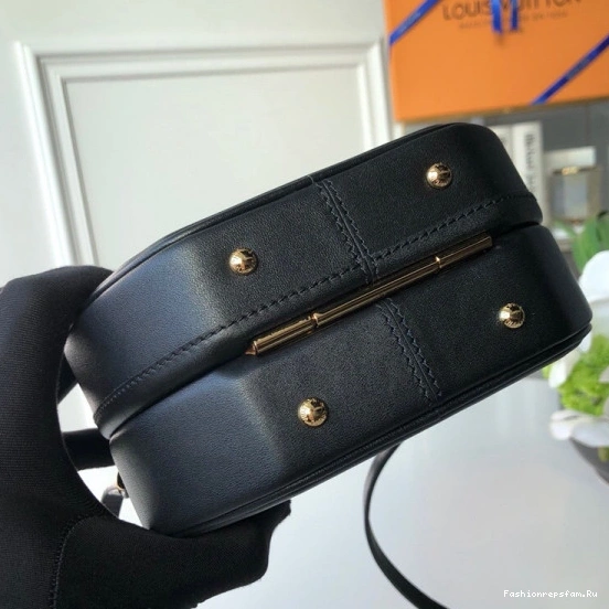 FS CHEAP With Alligator CHAPEAU BOITE Louis Leather PETITE Vuitton 0709